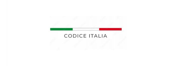 Codice Italia (italian flag)