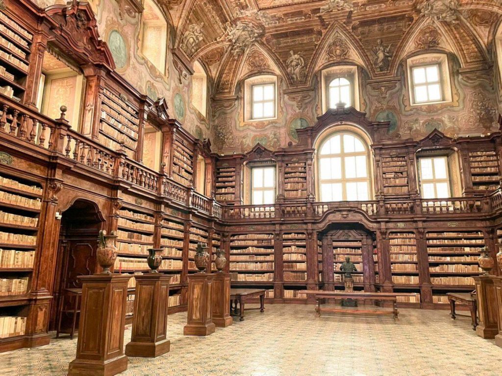 Biblioteca dei Girolamini, Napoli