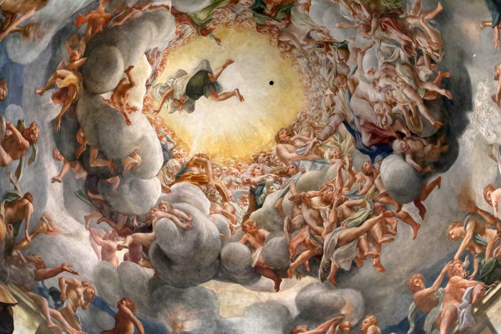 Assunzione della Vergine, Antonio Allegri detto Il Correggio, 1530-34, Cattedrale di Parma