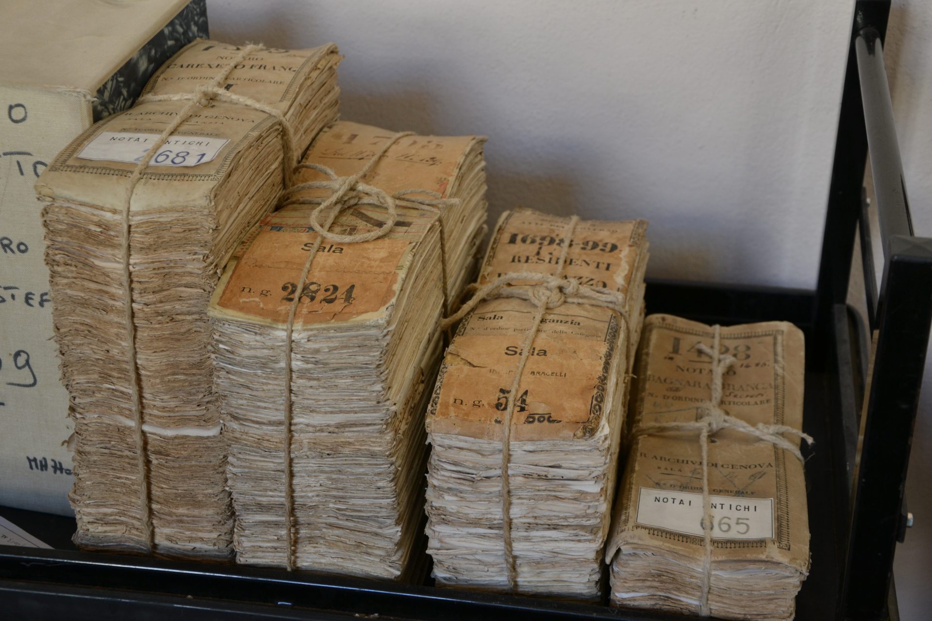 Documenti dell'Archivio di Stato di Genova