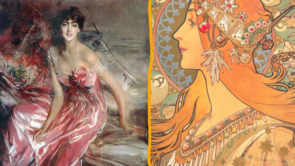 Boldini e Mucha in mostra a Ferrara