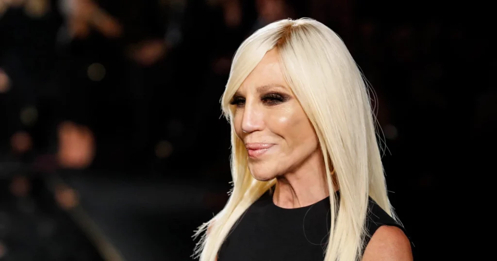 donatella versace