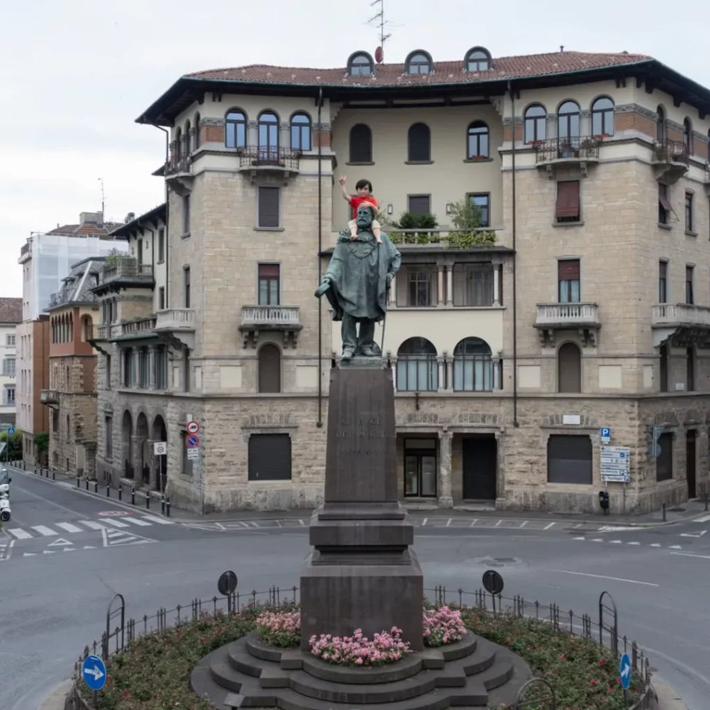 Maurizio Cattelan a Bergamo