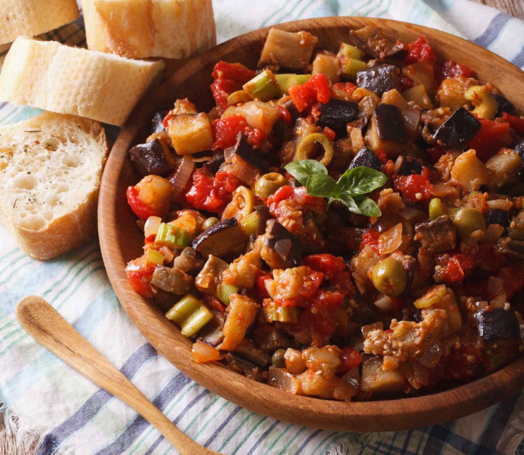 Caponata siciliana