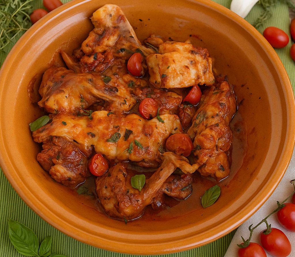 Coniglio all'ischitana