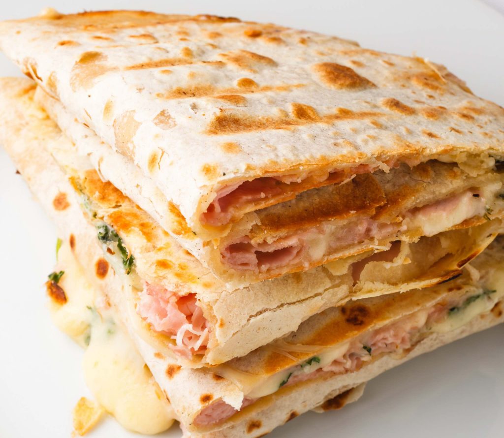 Crescia sfogliata
