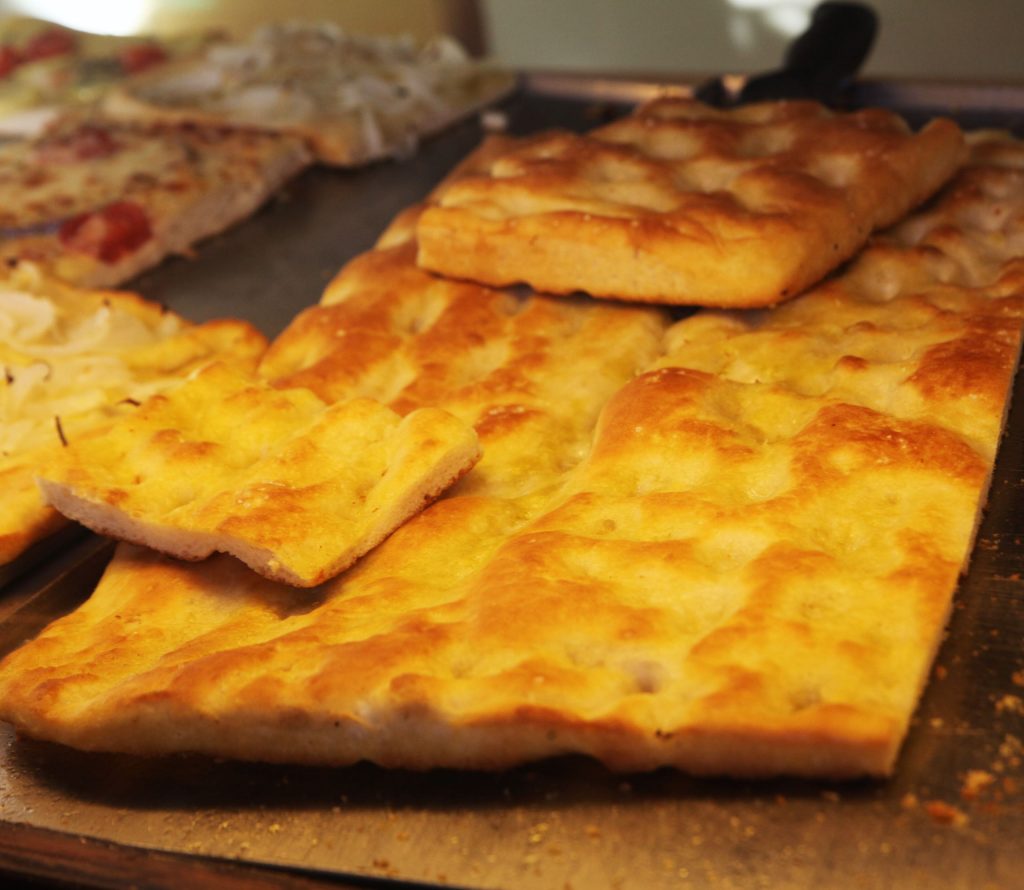 Focaccia genovese