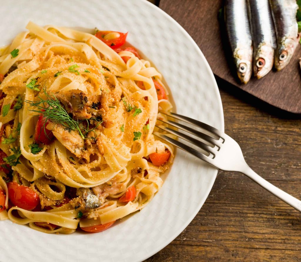 pasta con le sarde