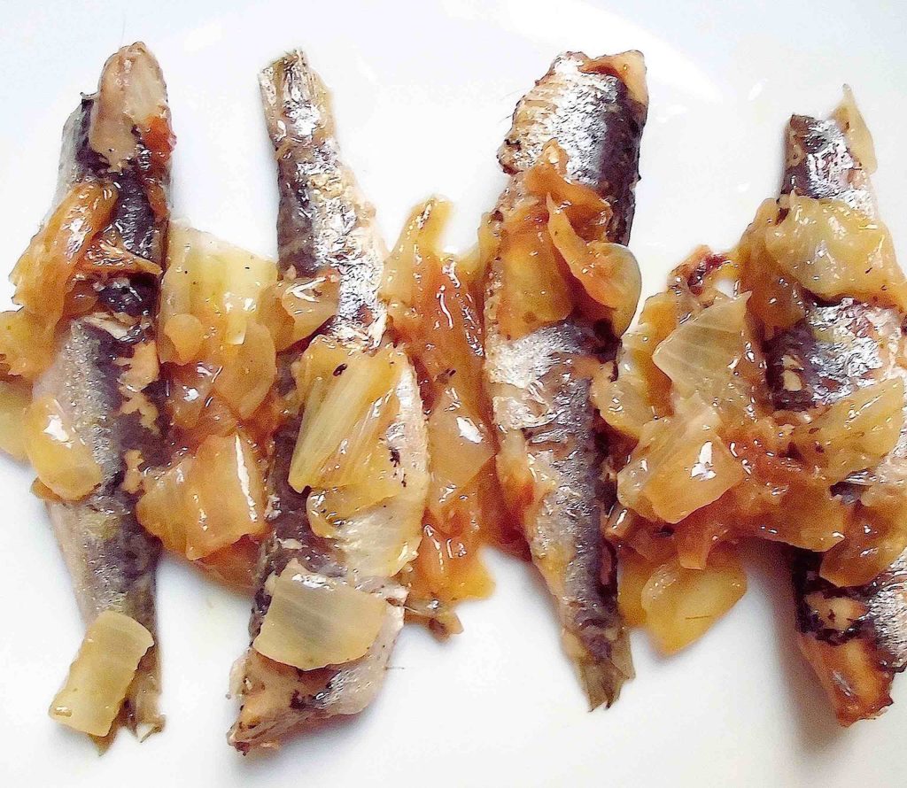 Sarde in saor
