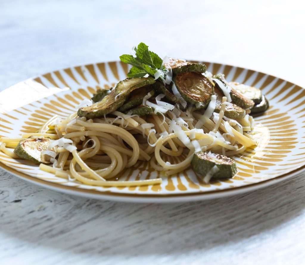 Spaghetti alla Nerano
