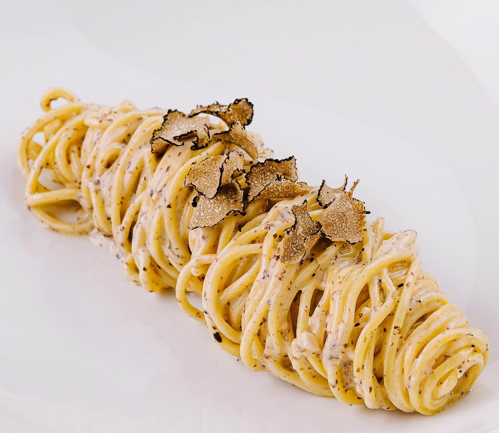 strangozzi al tartufo