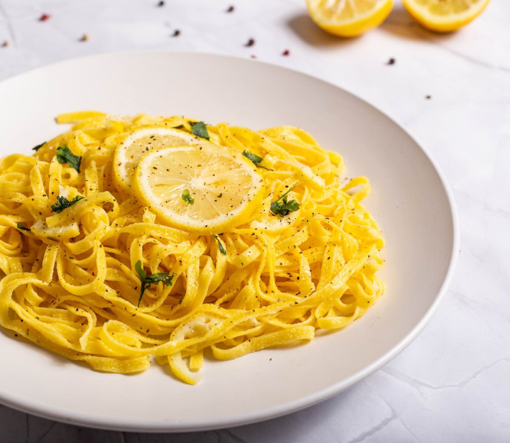 Tagliolini al limone