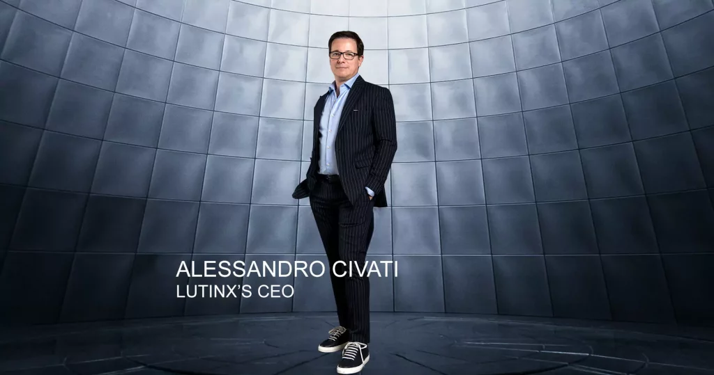 Alessandro Civati - CEO Lutinx.com
