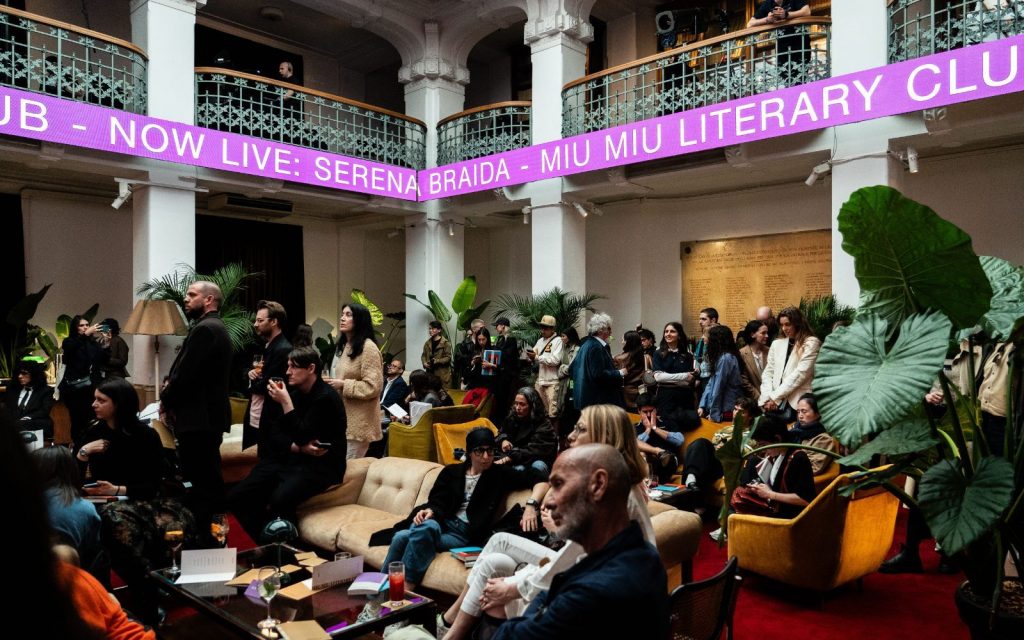 Miu Miu Literary Club