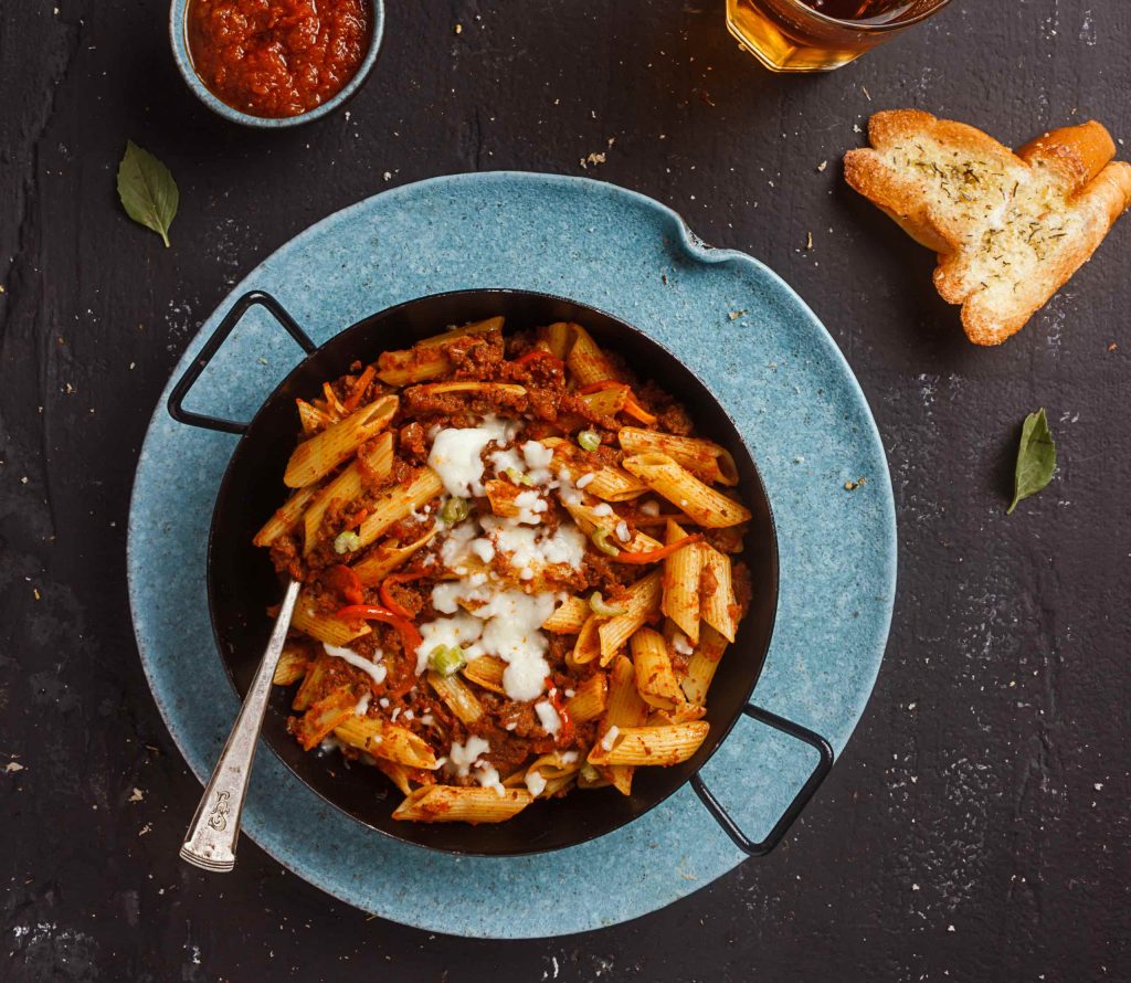Pasta con 'nduja