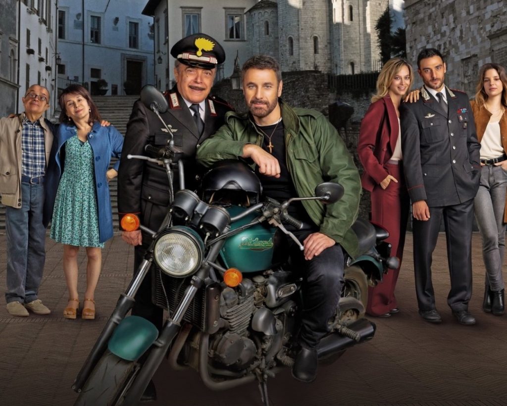 Riprese Don Matteo a Spoleto Rai 1