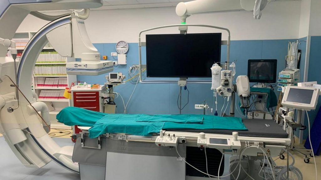 Reparto di cardiologia riabilitativa all’ospedale Cardarelli di Campobasso