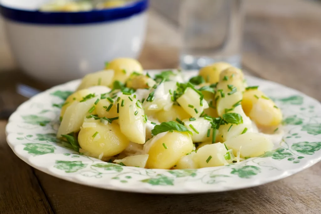 insalata di patate cremosa ricetta tradizionale