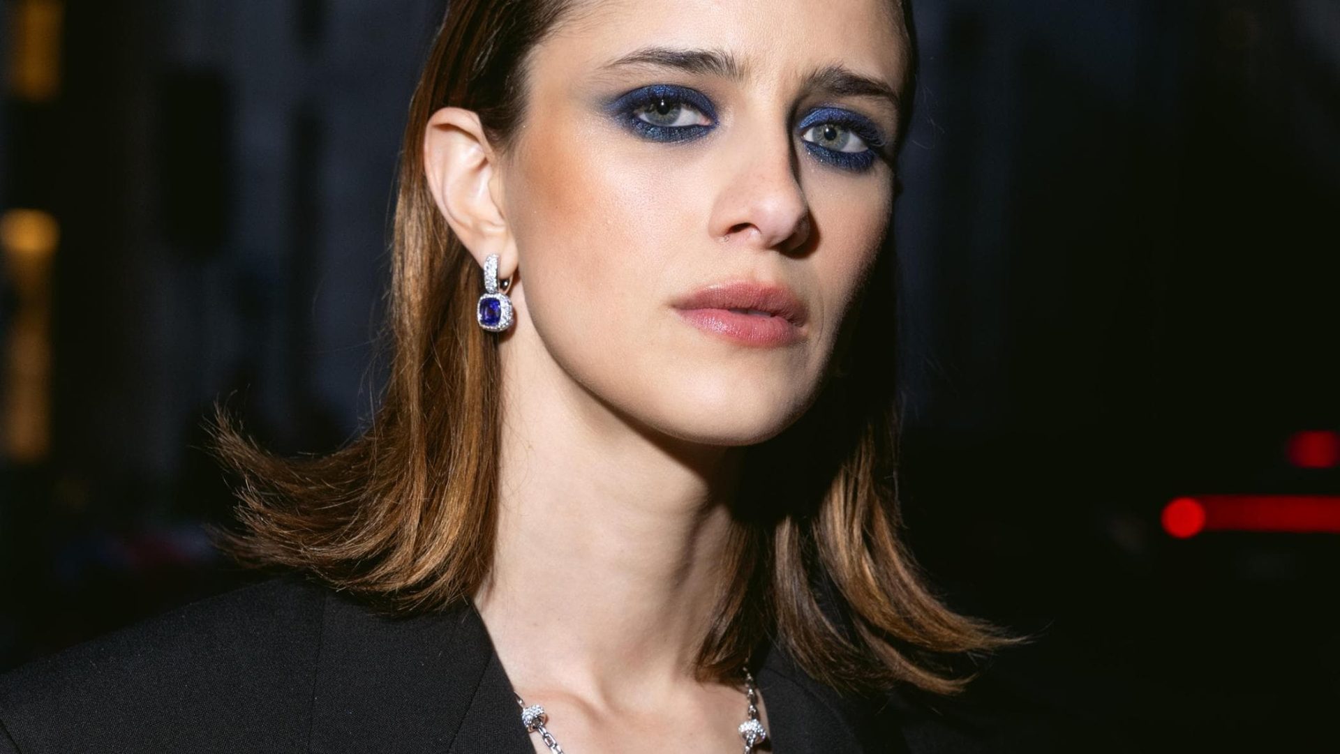 Benedetta Porcaroli con gioielli Pomellato sul red carpet della Mostra del Cinema di Venezia 2025