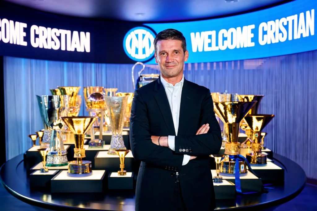 Cristian Chivu Inter Milano Champions League 2025