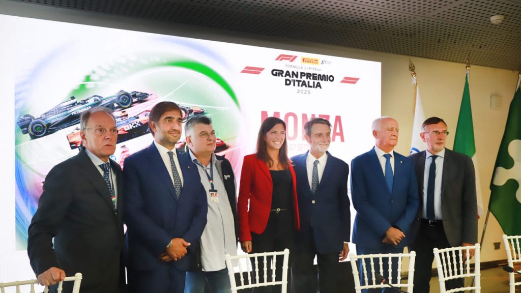Trophy Trunk Louis Vuitton e Zaino Piquadro al Gran Premio d’Italia 2025 a Monza