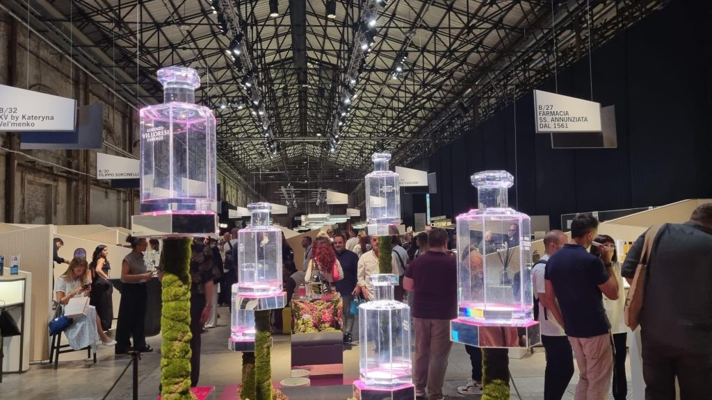 Pitti Fragranze 2025 Firenze espositori fragranze artistiche ingredienti rari