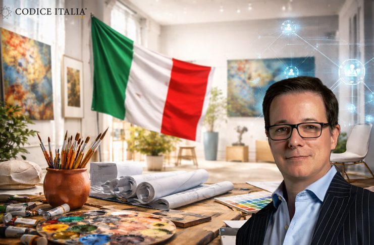 Alessandro Civati porta ArtAttest in Italia: blockchain, data certa e tutela legale per arte e design, accessibile a artisti, musei e collezionisti.