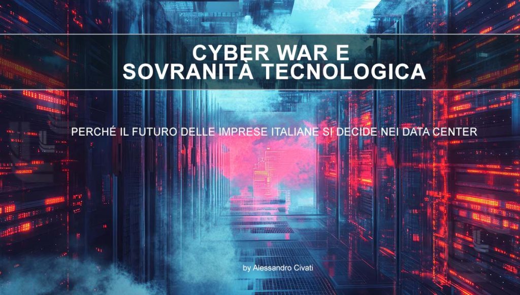 Cyber War e Sovranità Tecnologica, a cura di Alessandro Civati