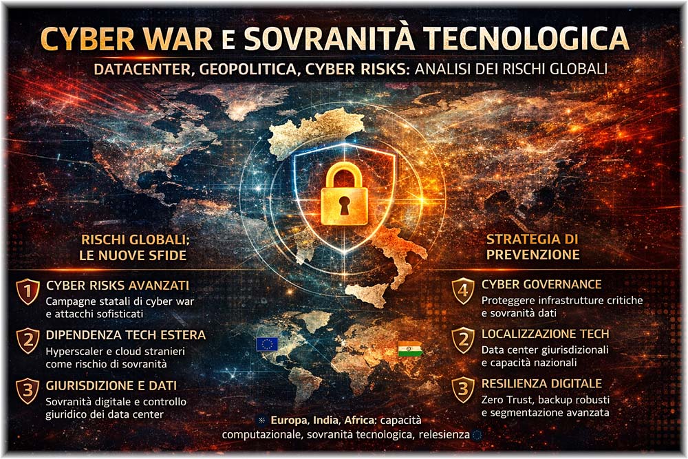 Cyber War e Sovranità Tecnologica, a cura di Alessandro Civati