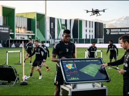 Juventus tecnologie allenamento