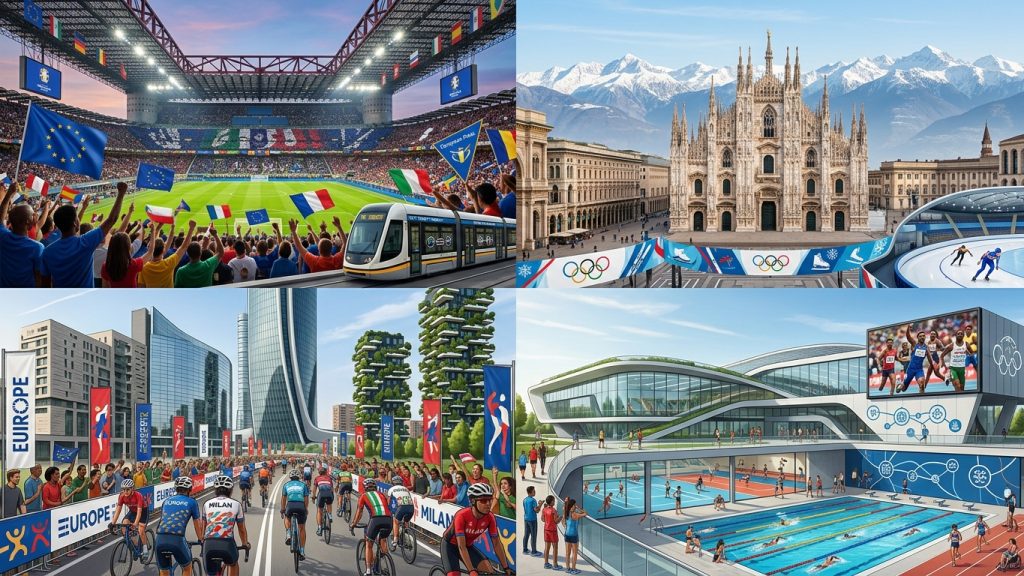 Milano eventi sportivi internazionali