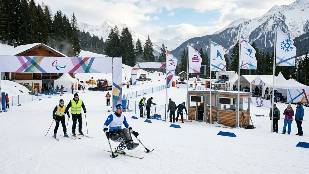Paralimpiadi Invernali Milano Cortina 2026
