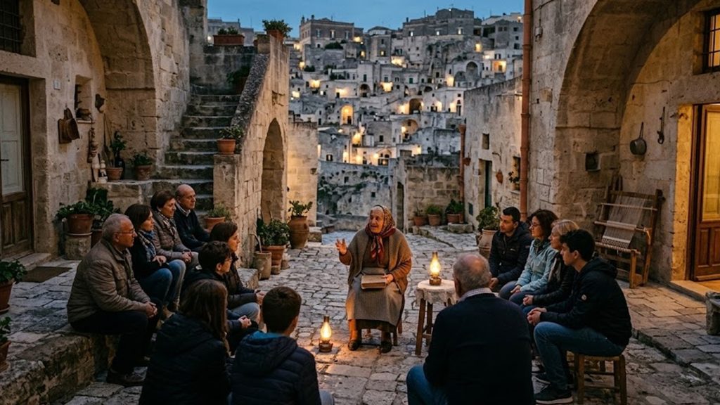 Sassi di Matera cultura e storia