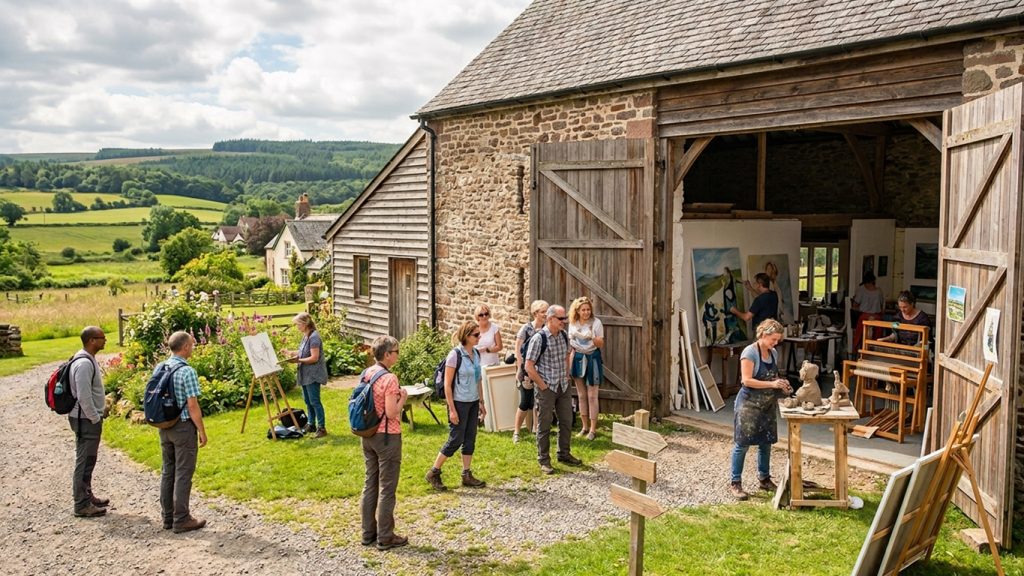 Turismo delle Residenze d’Artista Aperte