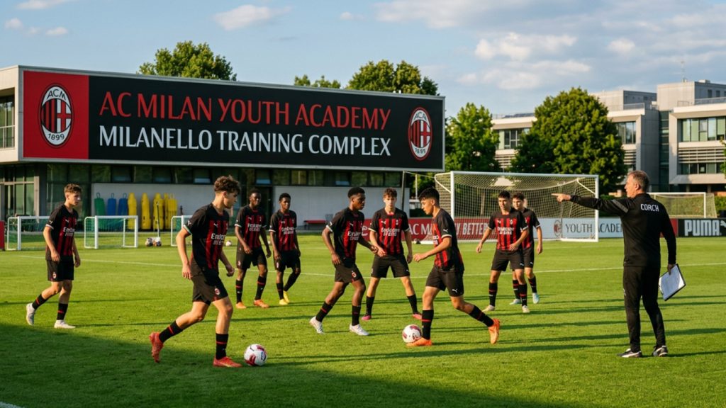 accademia giovanile AC Milan