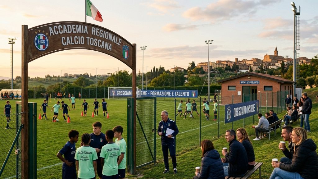 accademie calcistiche regionali Italia