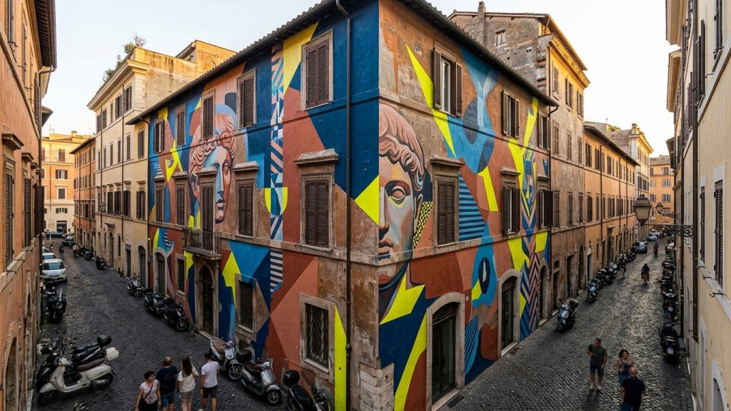 arte urbana città italiane