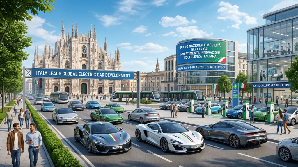 auto elettriche Italia