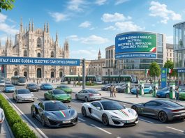 auto elettriche Italia