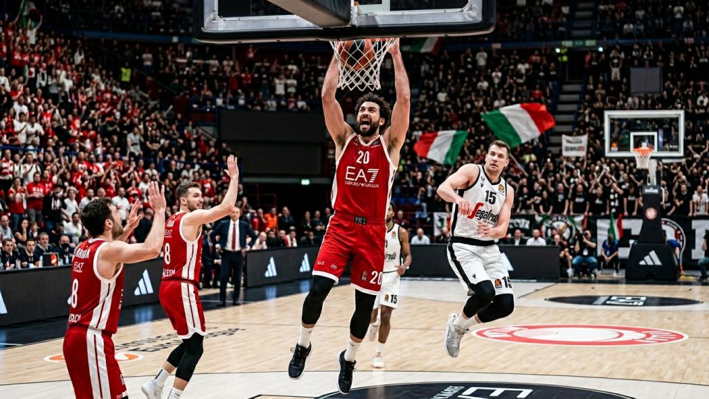 basket italiano competizioni europee