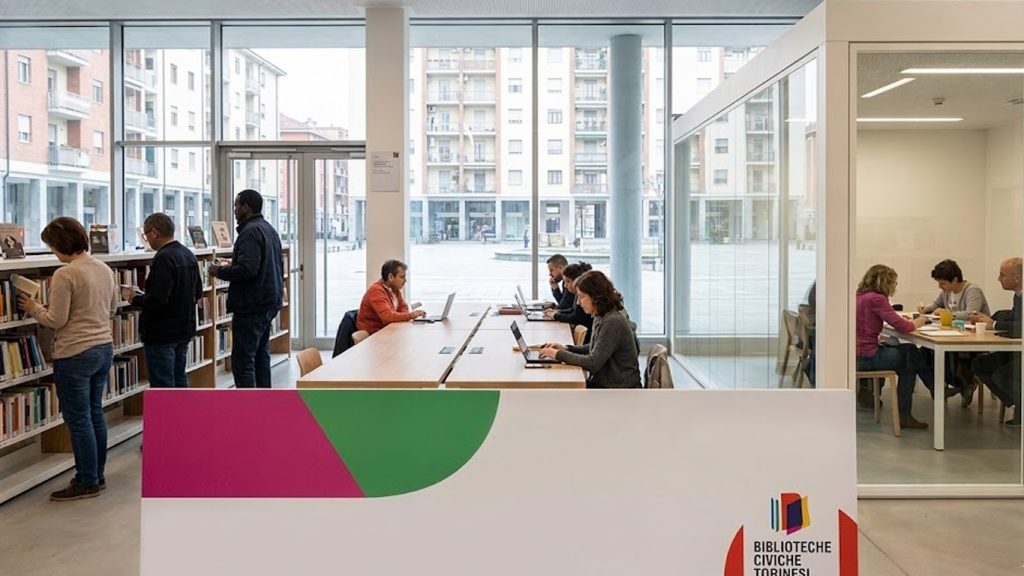 biblioteche di quartiere Torino