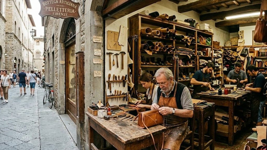 botteghe artigiane storiche Firenze