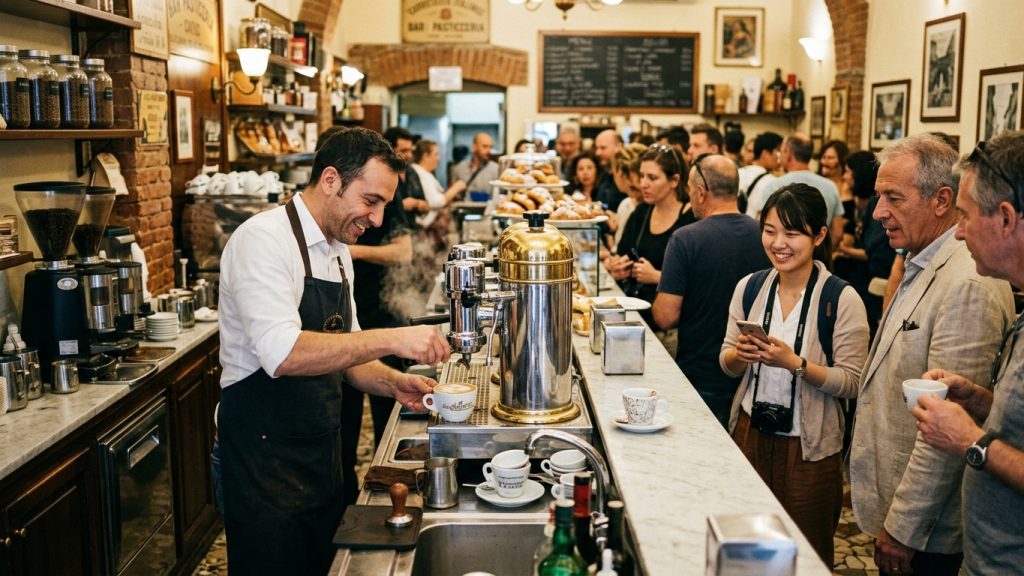 caffè artigianale italiano