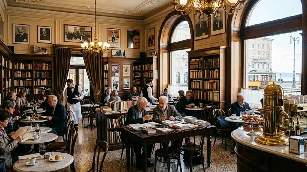 caffè letterari storici Trieste