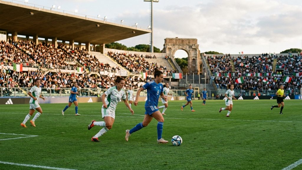 calcio femminile Italia