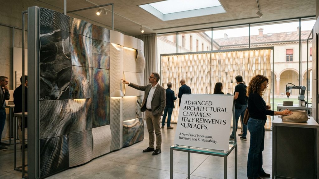ceramica architettonica innovativa Italia