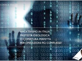 Hacktivismo in Italia: protesta ideologica o copertura perfetta per operazioni più complesse?