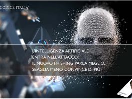 L’intelligenza artificiale entra nell’attacco: il nuovo phishing parla meglio, sbaglia meno, convince di più