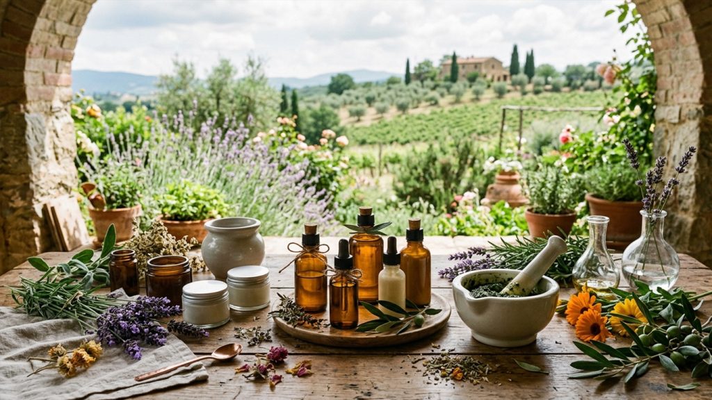cosmesi naturale italiana botanica