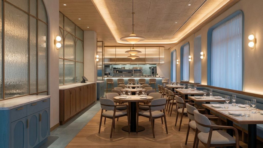 cucina del mare italiana contemporanea